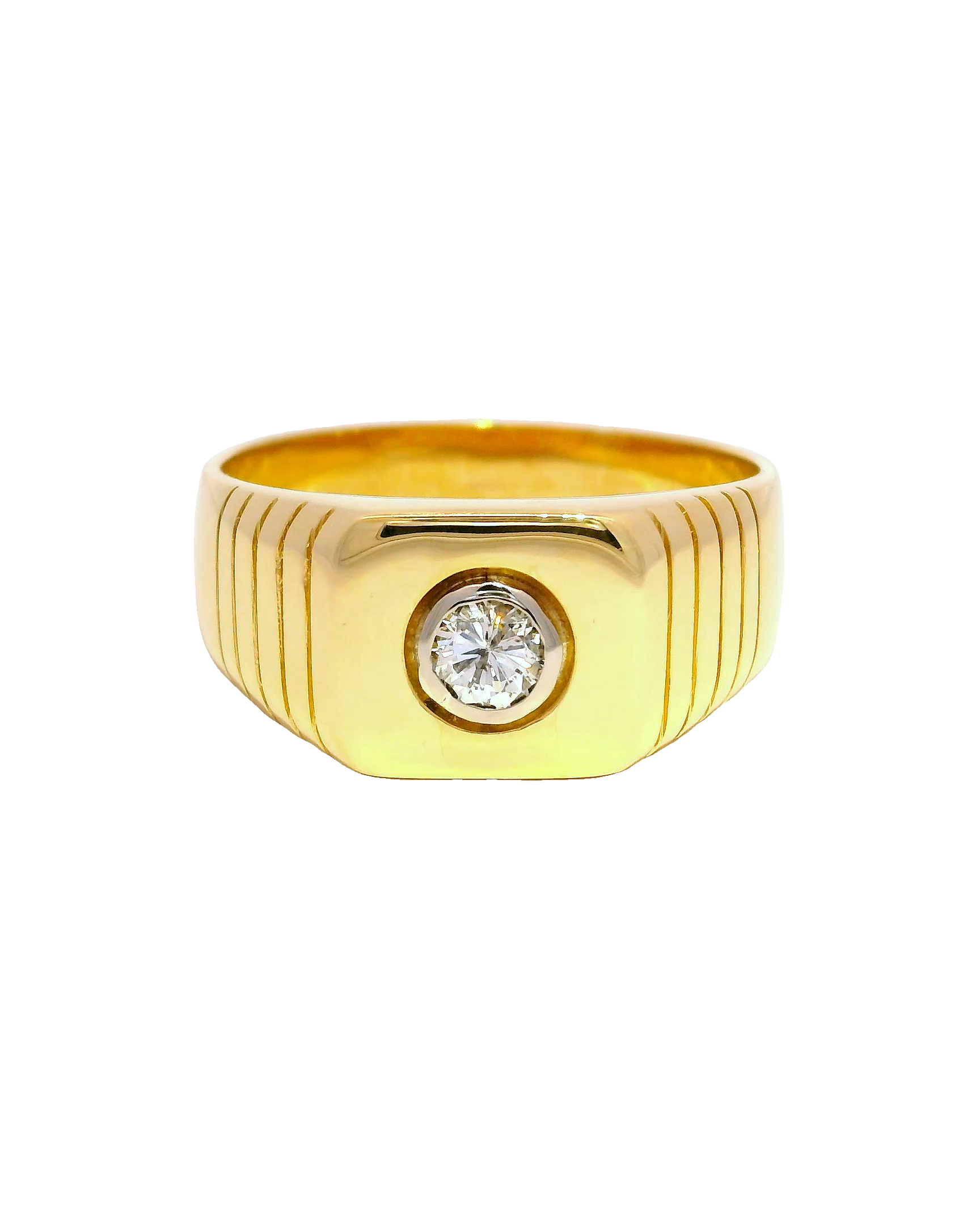 Anillos de Hombre Oro 18K LEY (750)