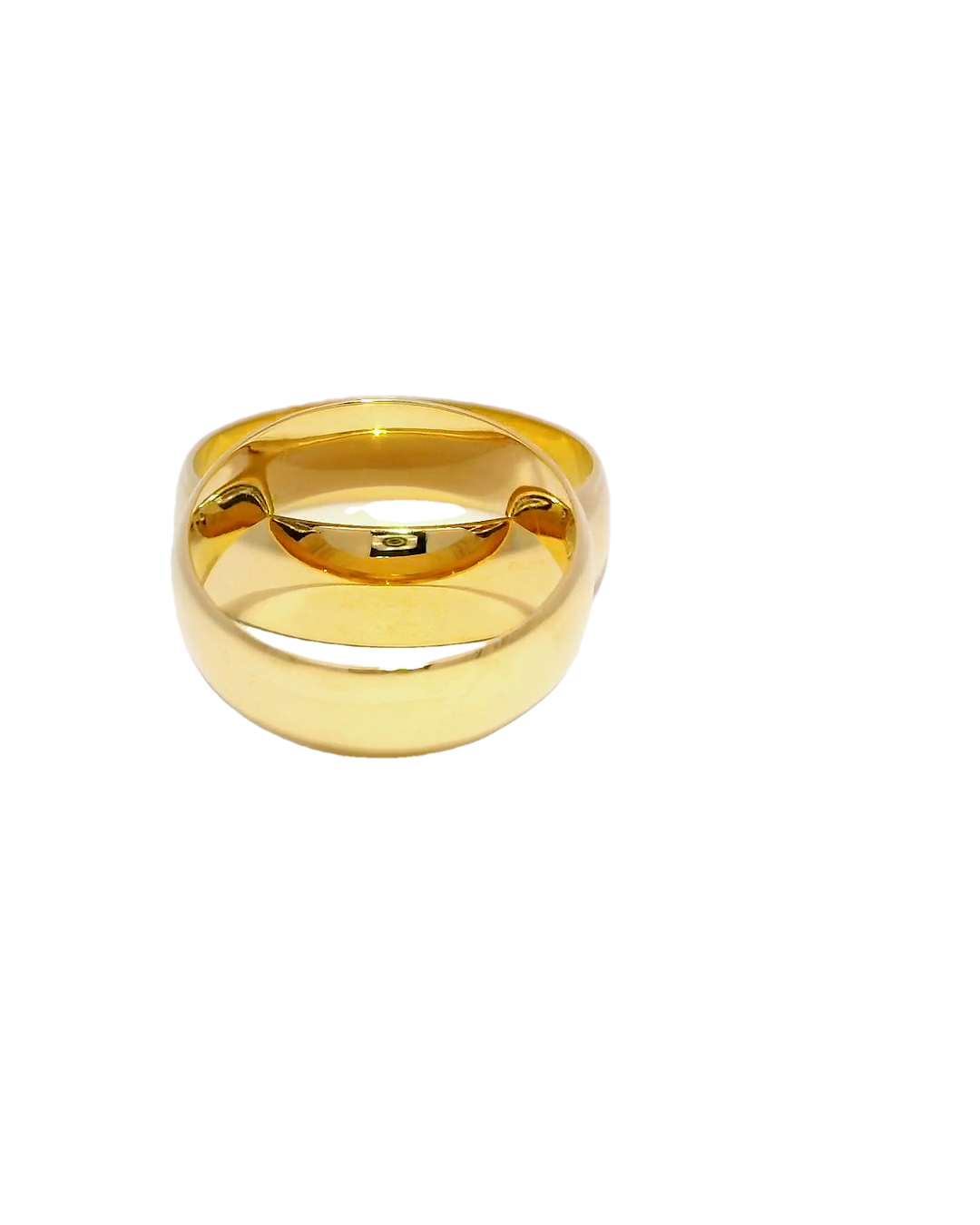 Anillos de boda elegantes 18K 5,75 mm