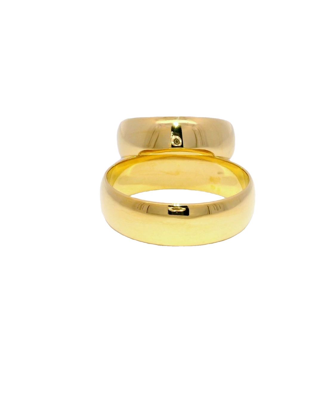 Anillos de boda elegantes 18K 5,75 mm