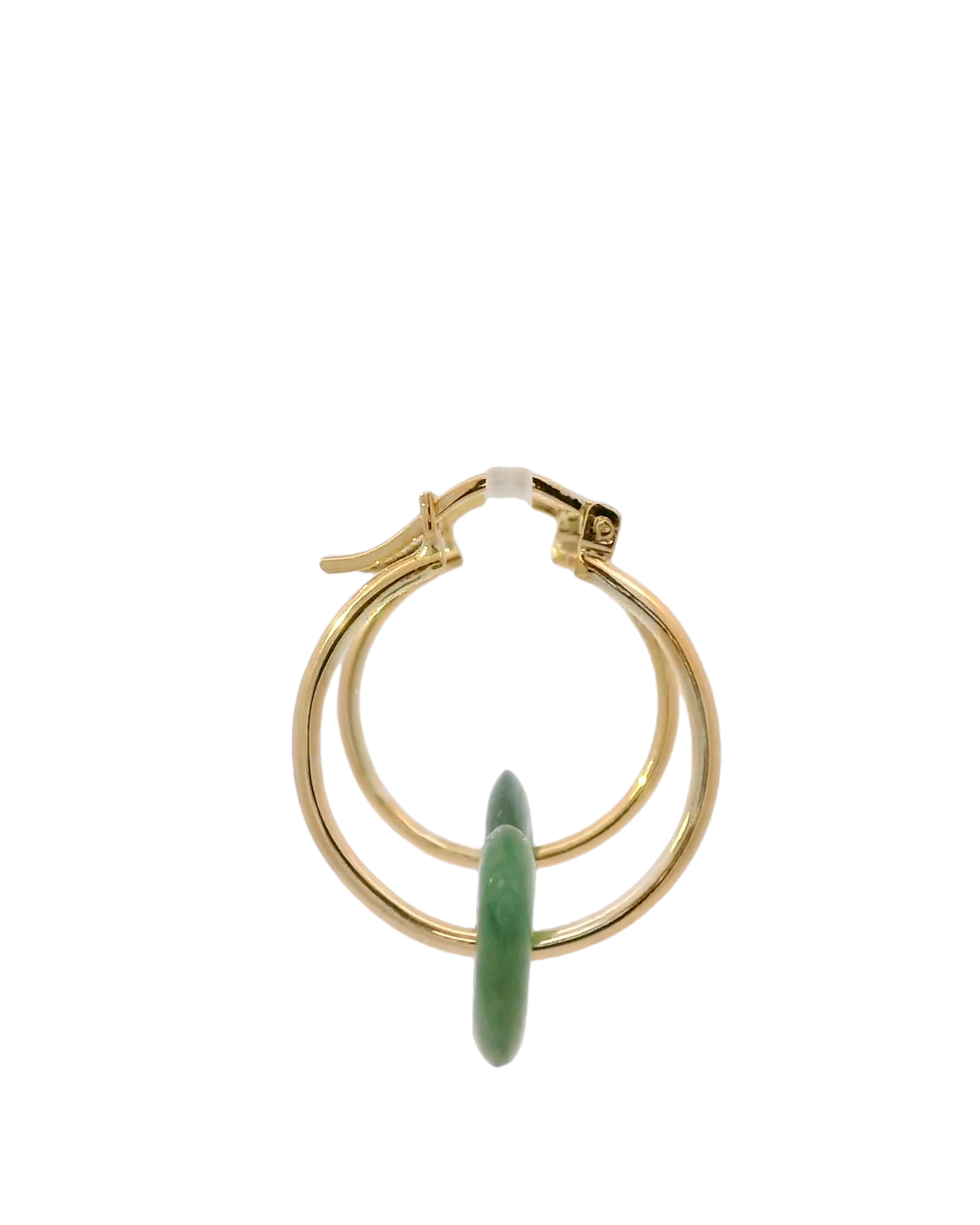 Pendientes de jade elegantes