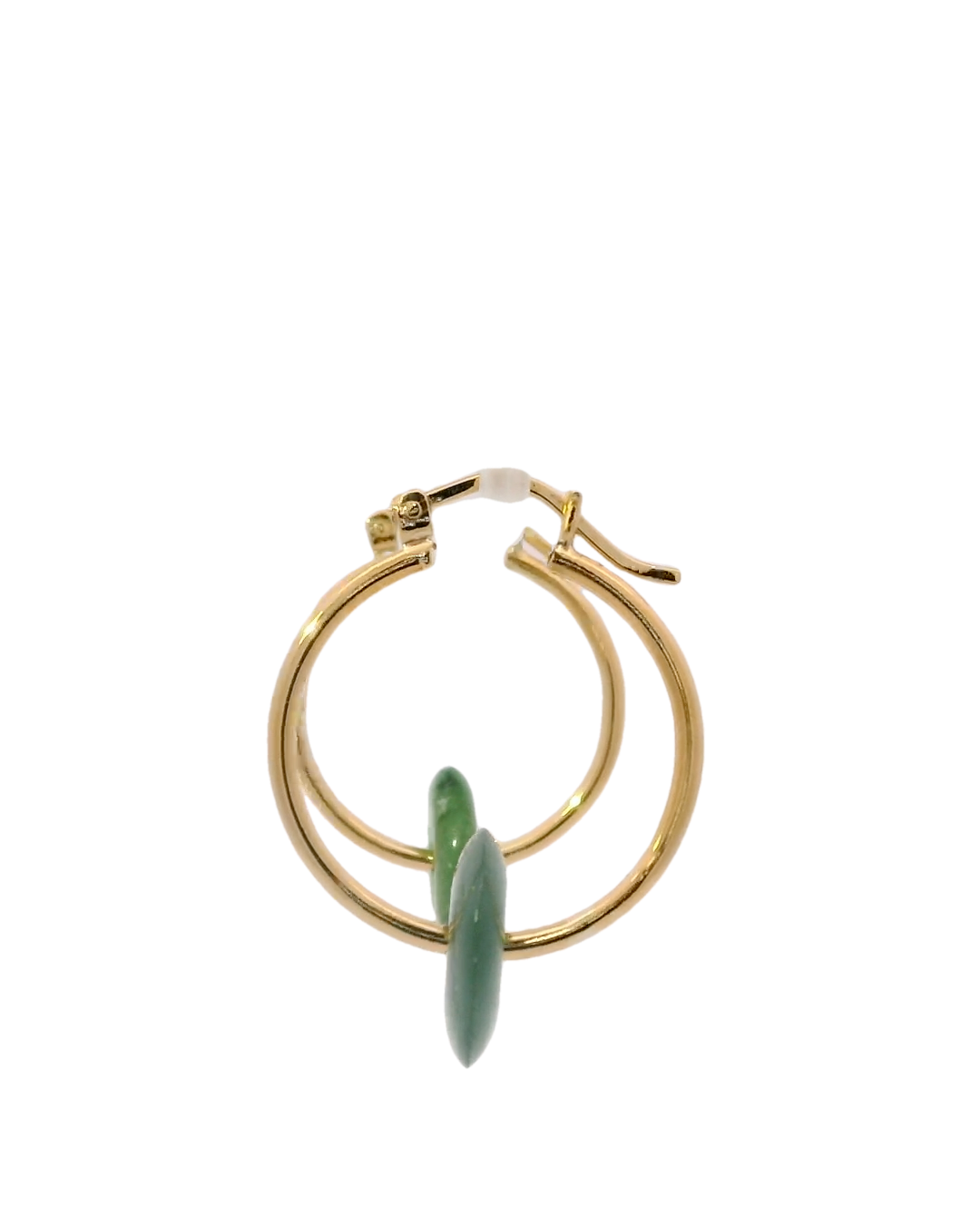 Pendientes de jade elegantes