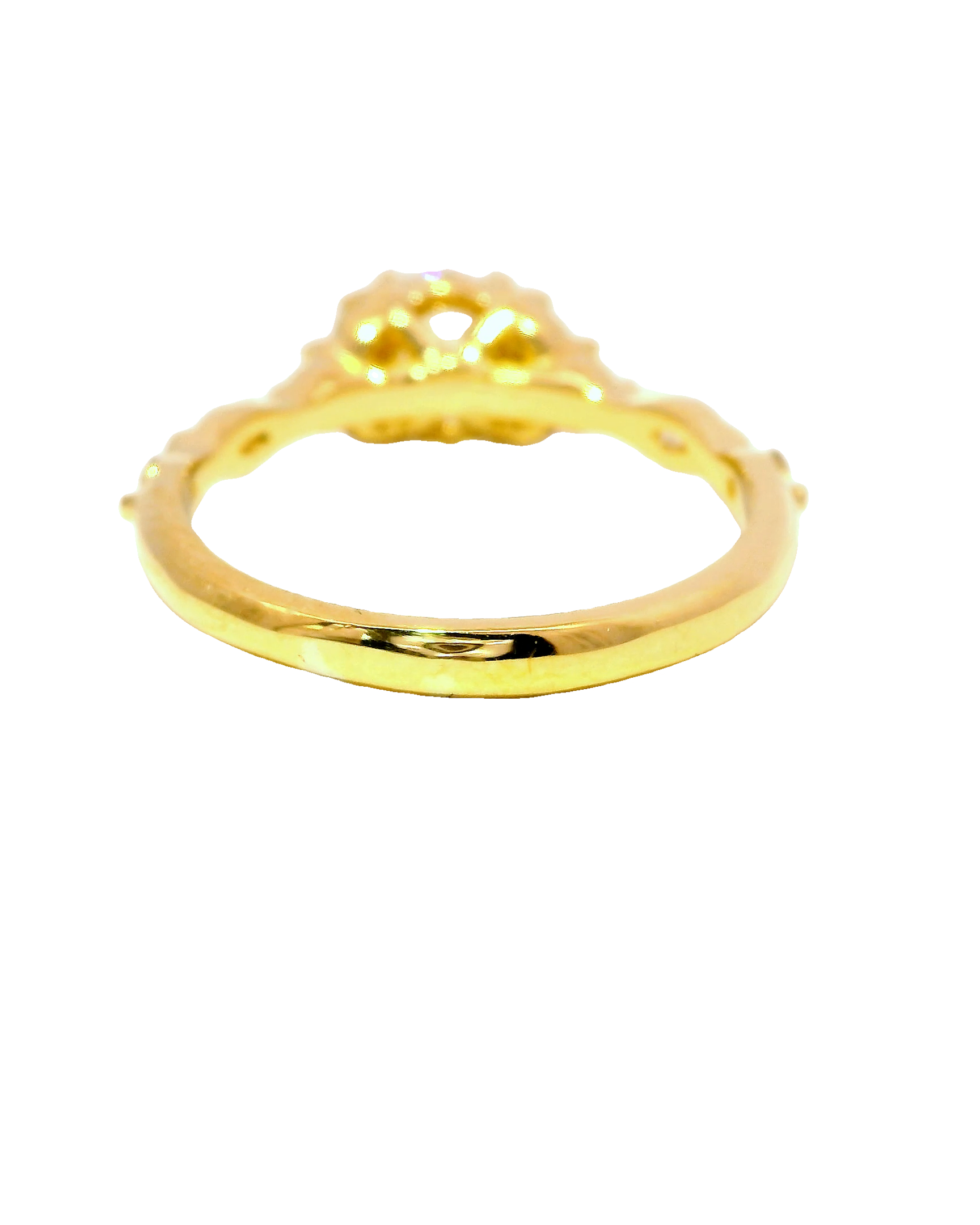 Anillo de compromiso princesa oval