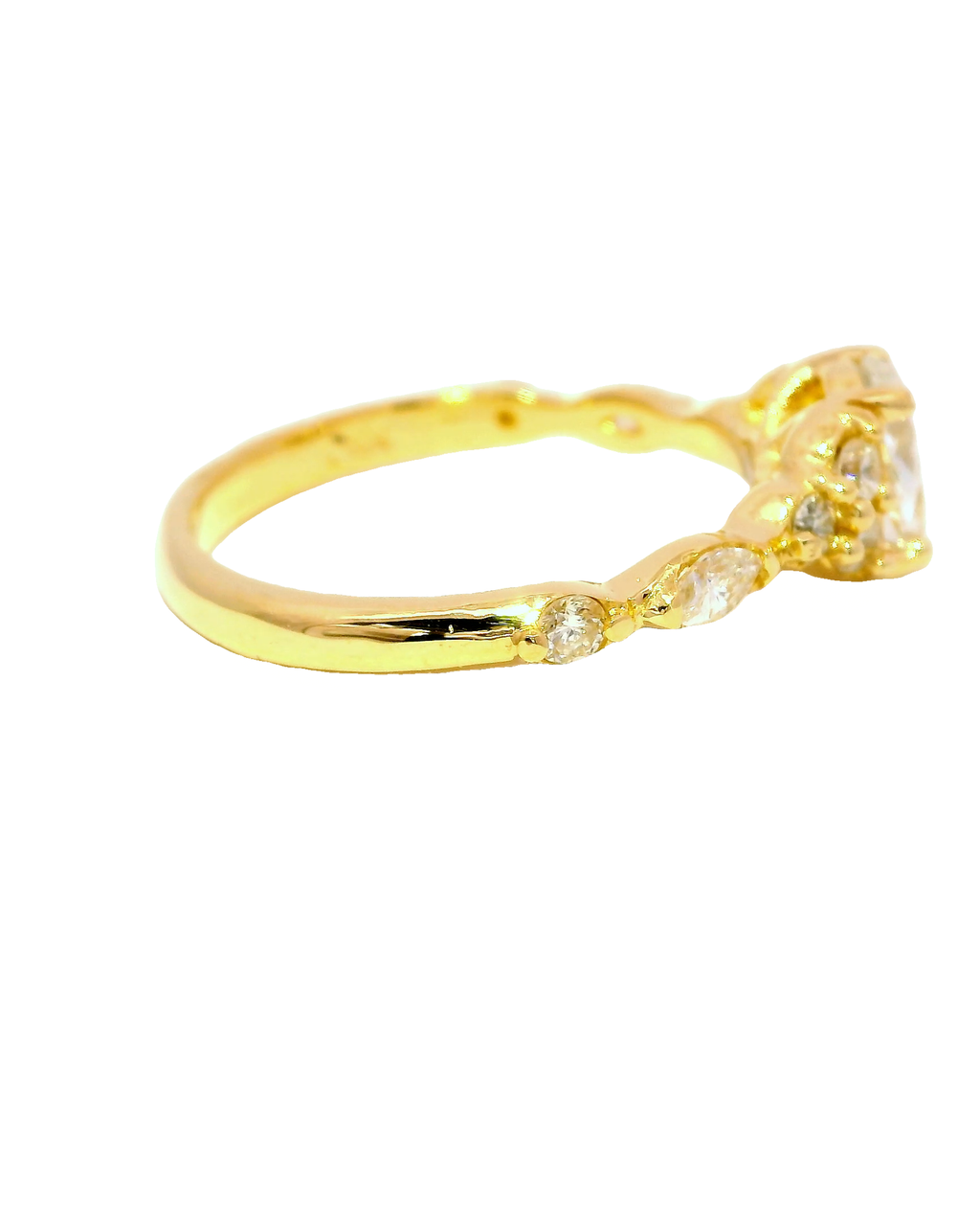 Anillo de compromiso princesa oval